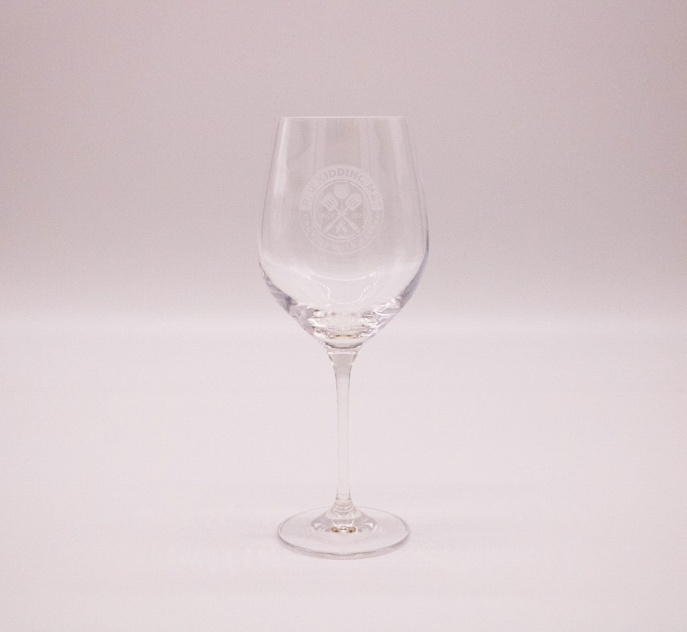 Cooking With Darryl Harmony Stemmed Wine Glass