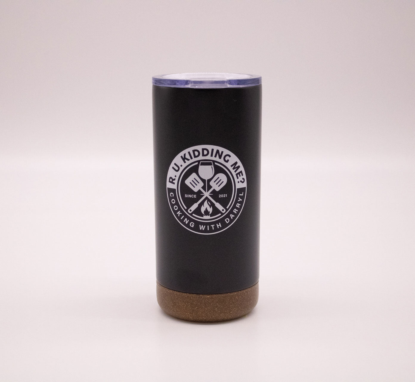 Cooking With Darryl Cork Bottom Tumbler