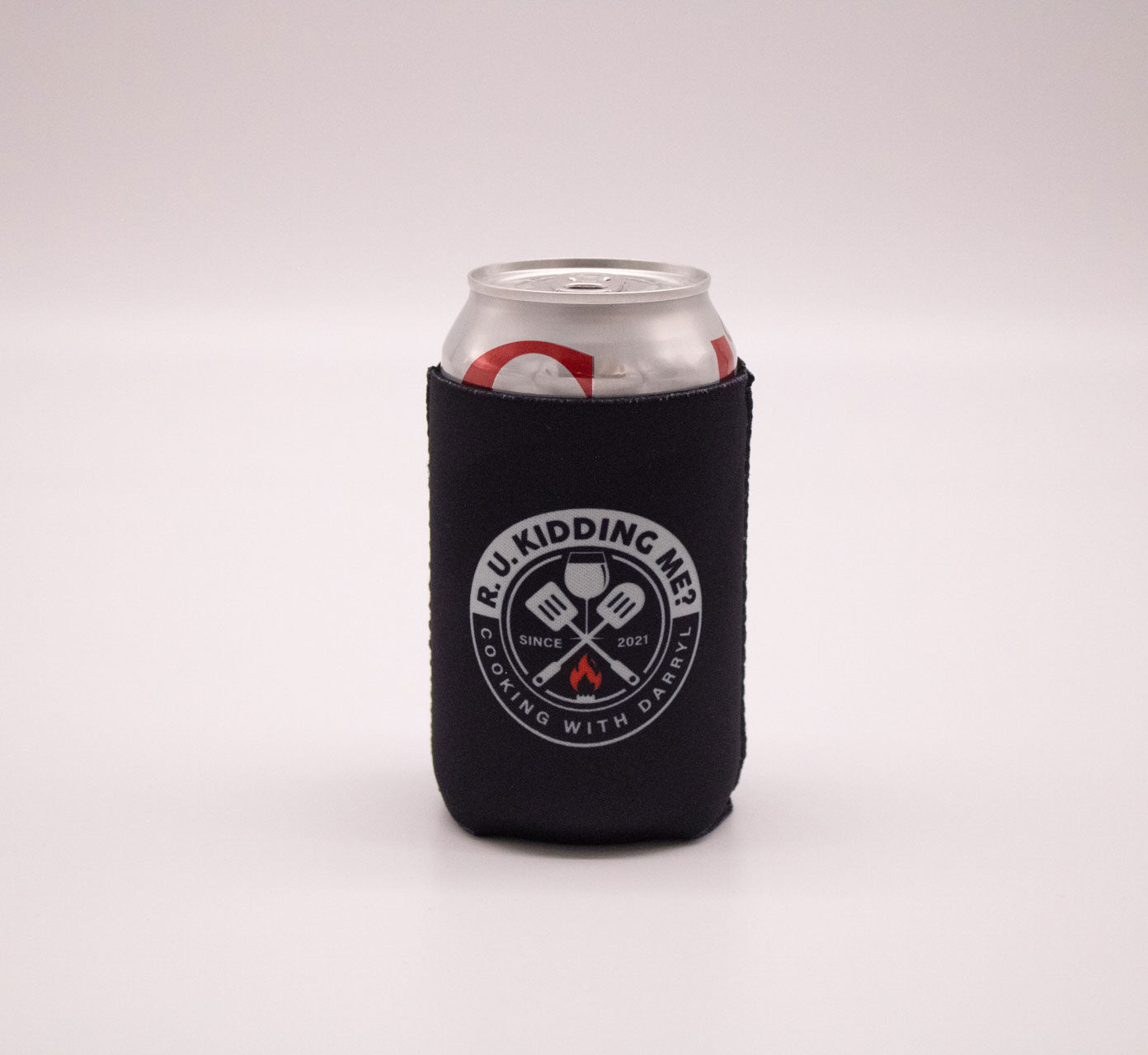 Cooking With Darryl Collapsible Neoprene Can Kooler