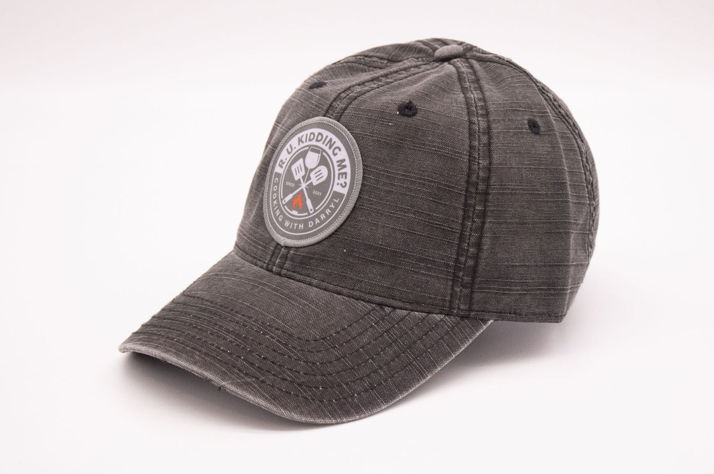 R. U. Kidding Me? Strapback Dad Hat - Black