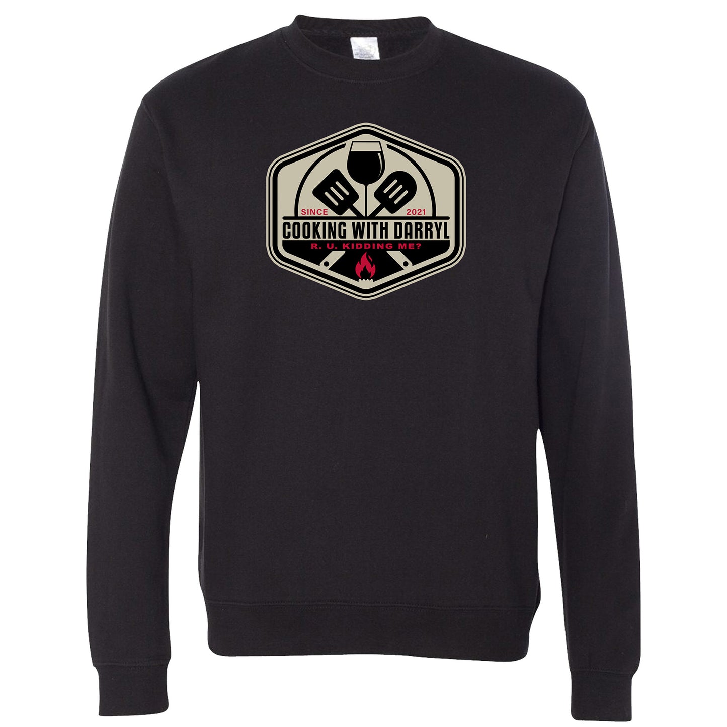 Cooking With Darryl - Crewneck Sweatshirt