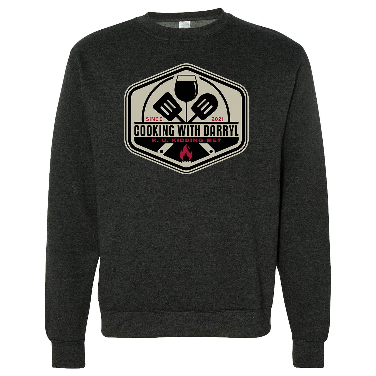 Cooking With Darryl - Crewneck Sweatshirt