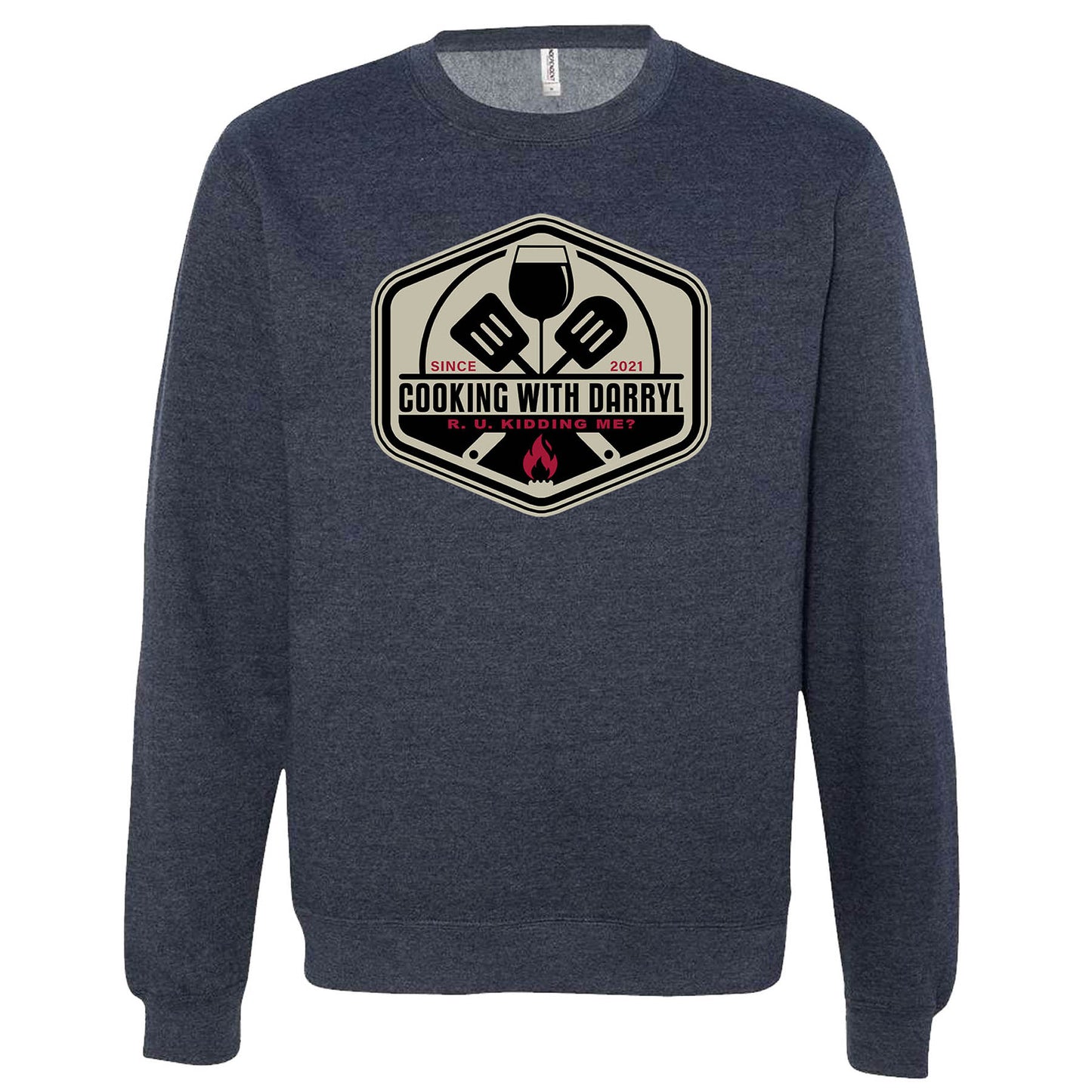 Cooking With Darryl - Crewneck Sweatshirt