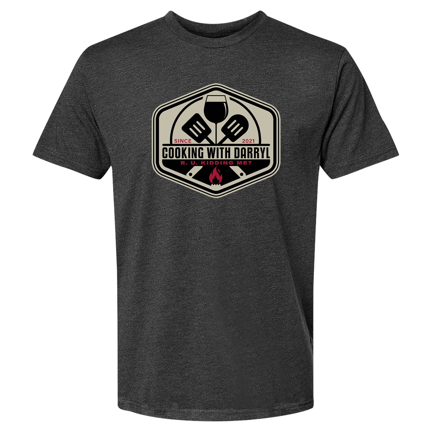Cooking With Darryl - T-Shirt