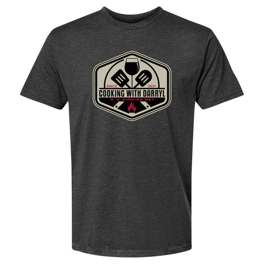 Cooking With Darryl - T-Shirt