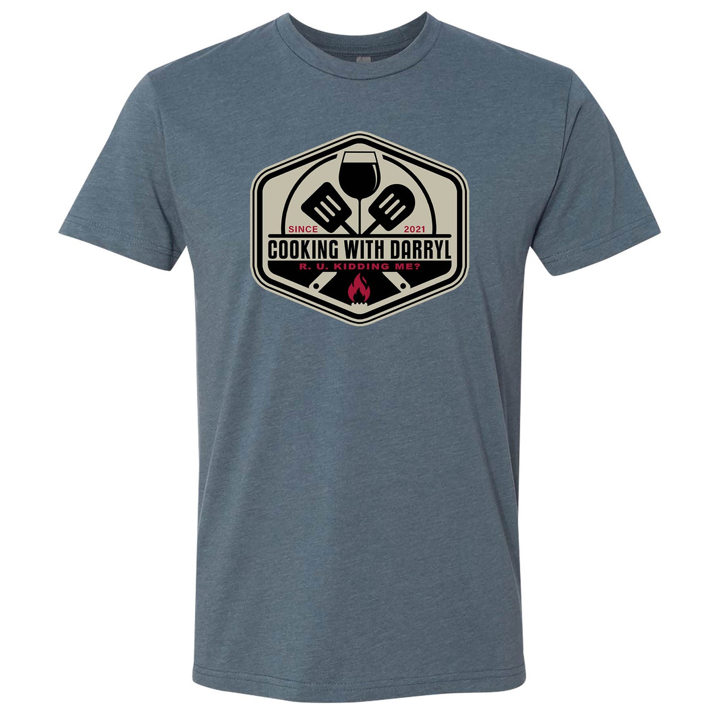 Cooking With Darryl - T-Shirt