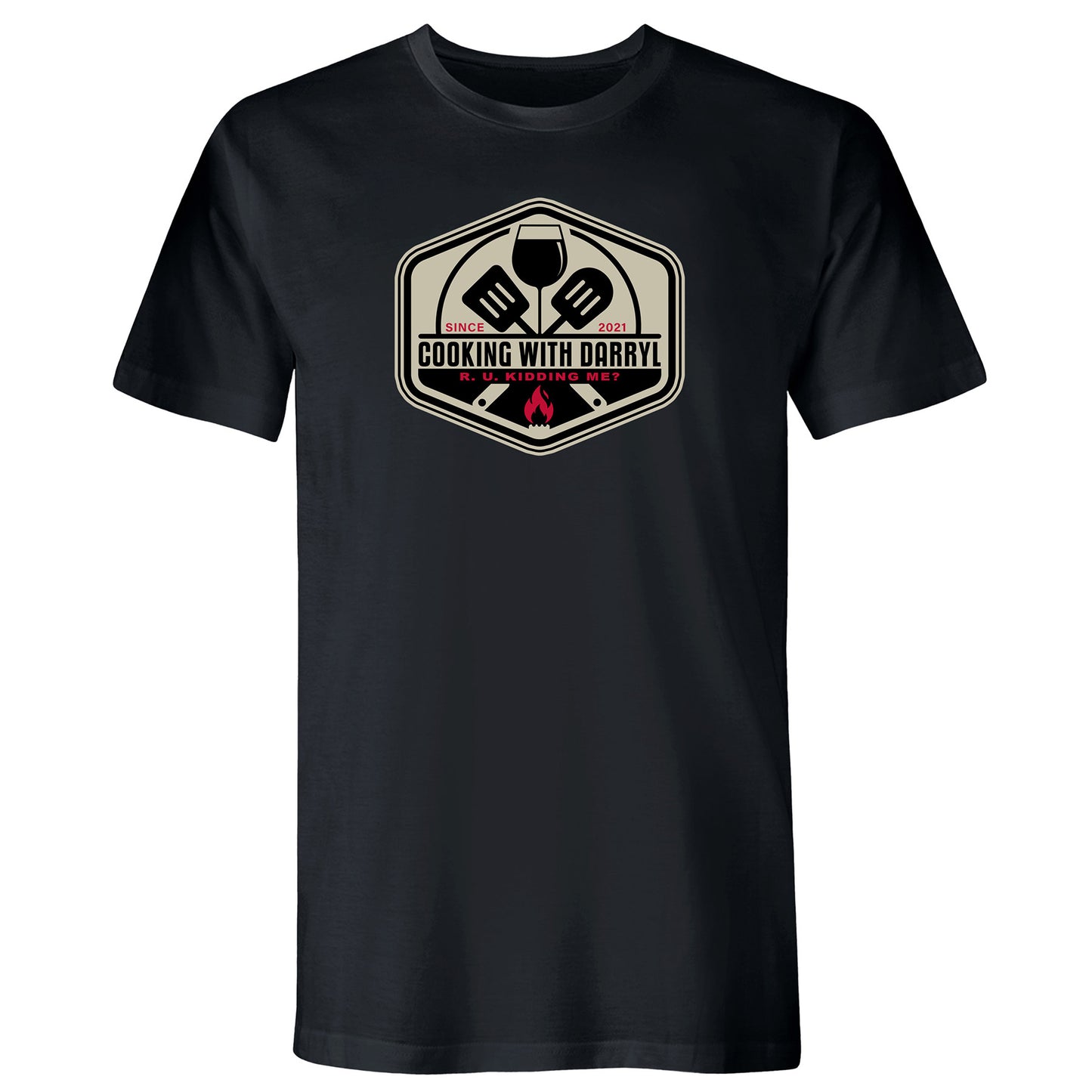 Cooking With Darryl - T-Shirt